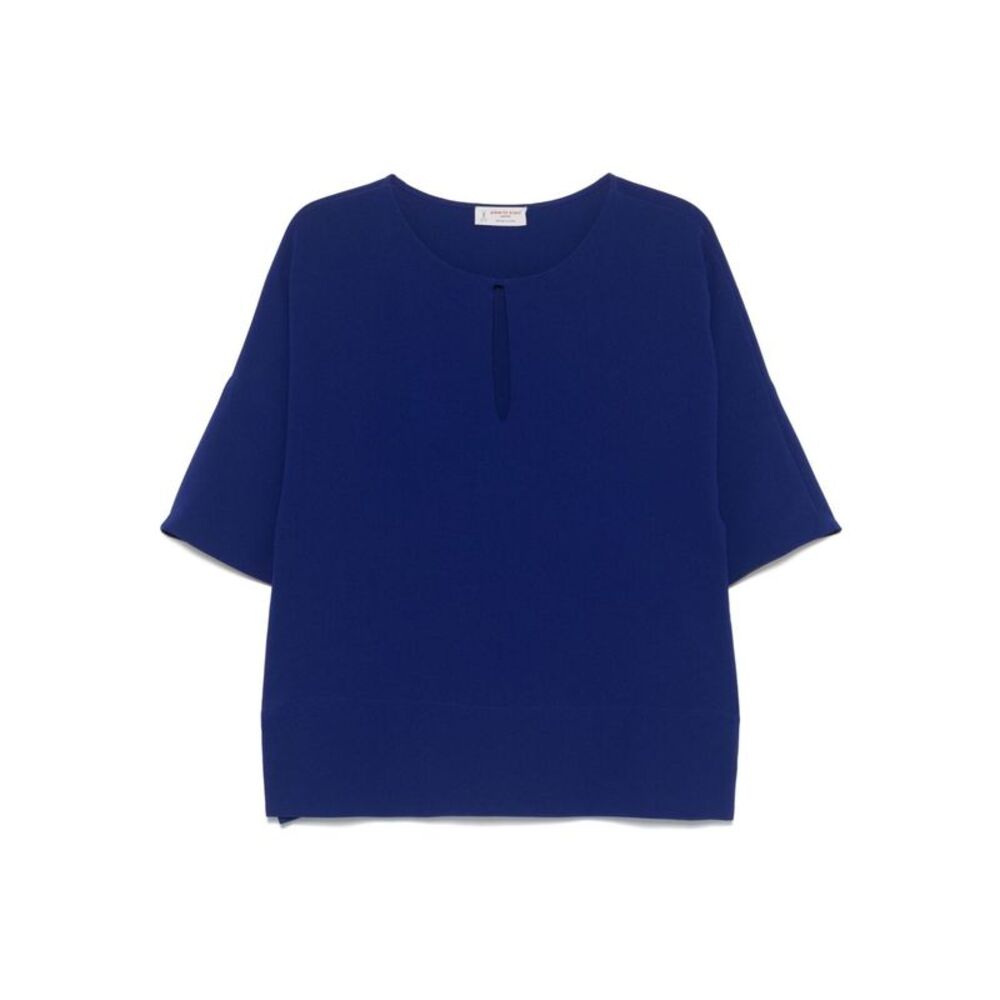 Alberto Biani Women's Shirts Blue
